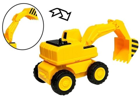 LEAN Toys Zestaw Pojazdów Budowy 4 sztuki Napęd Frykcyjny LEAN Toys Zestaw Pojazdów Budowy 4 sztuki Napęd Frykcyjny