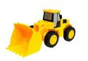LEAN Toys Zestaw Pojazdów Budowy 4 sztuki Napęd Frykcyjny