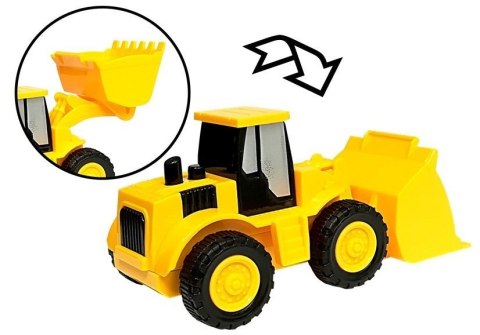 LEAN Toys Zestaw Pojazdów Budowy 4 sztuki Napęd Frykcyjny LEAN Toys Zestaw Pojazdów Budowy 4 sztuki Napęd Frykcyjny