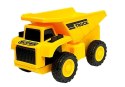 LEAN Toys Zestaw Pojazdów Budowy 4 sztuki Napęd Frykcyjny