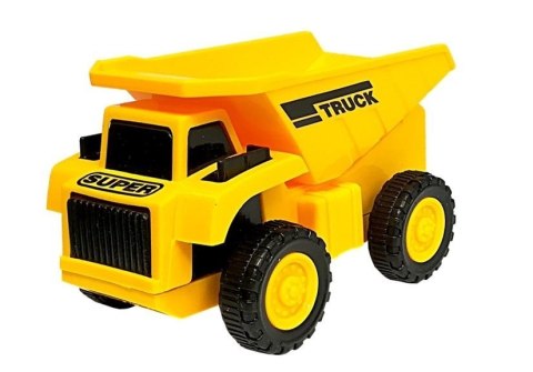 LEAN Toys Zestaw Pojazdów Budowy 4 sztuki Napęd Frykcyjny LEAN Toys Zestaw Pojazdów Budowy 4 sztuki Napęd Frykcyjny