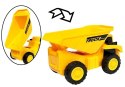 LEAN Toys Zestaw Pojazdów Budowy 4 sztuki Napęd Frykcyjny