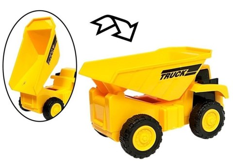 LEAN Toys Zestaw Pojazdów Budowy 4 sztuki Napęd Frykcyjny LEAN Toys Zestaw Pojazdów Budowy 4 sztuki Napęd Frykcyjny