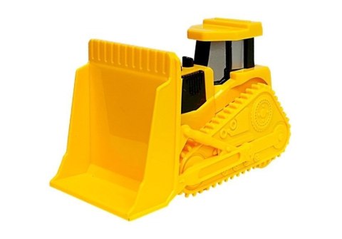 LEAN Toys Zestaw Pojazdów Budowy 4 sztuki Napęd Frykcyjny LEAN Toys Zestaw Pojazdów Budowy 4 sztuki Napęd Frykcyjny