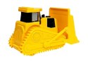 LEAN Toys Zestaw Pojazdów Budowy 4 sztuki Napęd Frykcyjny