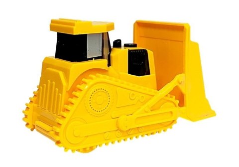 LEAN Toys Zestaw Pojazdów Budowy 4 sztuki Napęd Frykcyjny LEAN Toys Zestaw Pojazdów Budowy 4 sztuki Napęd Frykcyjny