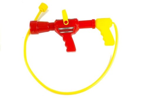 LEAN Toys Zestaw Strażaka Dla Dziecka Kask Toporek Akcesoria Czerwony LEAN Toys Zestaw Strażaka Dla Dziecka Kask Toporek Akcesoria Czerwony