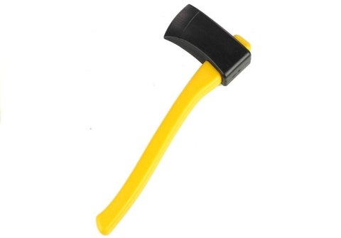 LEAN Toys Zestaw Strażaka Dla Dziecka Kask Toporek Akcesoria Czerwony LEAN Toys Zestaw Strażaka Dla Dziecka Kask Toporek Akcesoria Czerwony