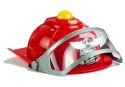 LEAN Toys Zestaw Strażaka Dla Dziecka Kask Toporek Akcesoria Czerwony