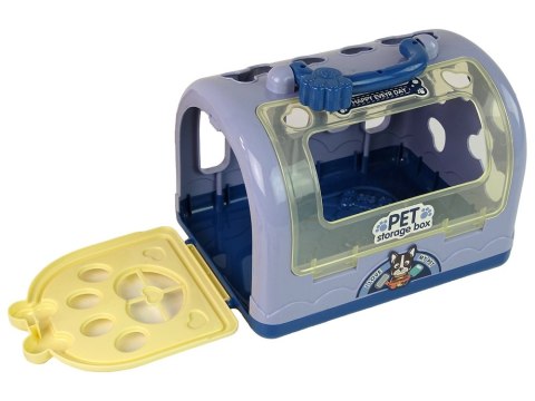 LEAN Toys Zestaw do Opieki Nad Psem Weterynarz Akcesoria Niebieski LEAN Toys Zestaw do Opieki Nad Psem Weterynarz Akcesoria Niebieski