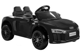 LEAN CARS Auto na Akumulator Audi R8 Spyder Czarny