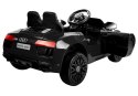 LEAN CARS Auto na Akumulator Audi R8 Spyder Czarny