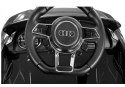 LEAN CARS Auto na Akumulator Audi R8 Spyder Czarny