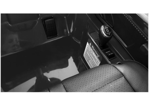 LEAN CARS Auto na Akumulator Audi R8 Spyder Czarny LEAN CARS Auto na Akumulator Audi R8 Spyder Czarny