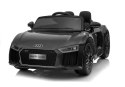 LEAN CARS Auto na Akumulator Audi R8 Spyder Czarny