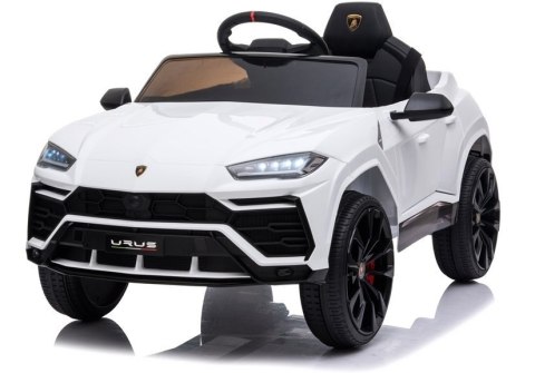 LEAN CARS Auto na Akumulator Lamborghini Urus BDM0923 Biały LEAN CARS Auto na Akumulator Lamborghini Urus BDM0923 Biały