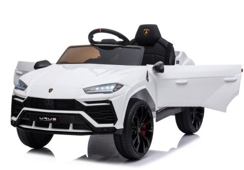 LEAN CARS Auto na Akumulator Lamborghini Urus BDM0923 Biały LEAN CARS Auto na Akumulator Lamborghini Urus BDM0923 Biały