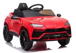LEAN CARS Auto na Akumulator Lamborghini Urus BDM0923 Czerwony