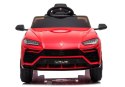 LEAN CARS Auto na Akumulator Lamborghini Urus BDM0923 Czerwony