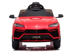 LEAN CARS Auto na Akumulator Lamborghini Urus BDM0923 Czerwony