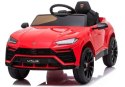 LEAN CARS Auto na Akumulator Lamborghini Urus BDM0923 Czerwony