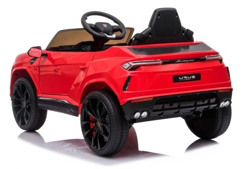 LEAN CARS Auto na Akumulator Lamborghini Urus BDM0923 Czerwony LEAN CARS Auto na Akumulator Lamborghini Urus BDM0923 Czerwony
