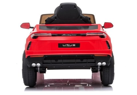 LEAN CARS Auto na Akumulator Lamborghini Urus BDM0923 Czerwony LEAN CARS Auto na Akumulator Lamborghini Urus BDM0923 Czerwony
