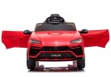 LEAN CARS Auto na Akumulator Lamborghini Urus BDM0923 Czerwony
