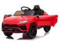 LEAN CARS Auto na Akumulator Lamborghini Urus BDM0923 Czerwony