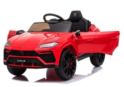 LEAN CARS Auto na Akumulator Lamborghini Urus BDM0923 Czerwony LEAN CARS Auto na Akumulator Lamborghini Urus BDM0923 Czerwony