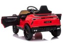 LEAN CARS Auto na Akumulator Lamborghini Urus BDM0923 Czerwony
