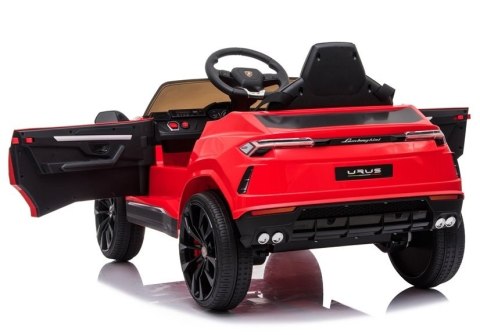 LEAN CARS Auto na Akumulator Lamborghini Urus BDM0923 Czerwony LEAN CARS Auto na Akumulator Lamborghini Urus BDM0923 Czerwony