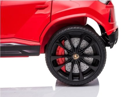 LEAN CARS Auto na Akumulator Lamborghini Urus BDM0923 Czerwony LEAN CARS Auto na Akumulator Lamborghini Urus BDM0923 Czerwony