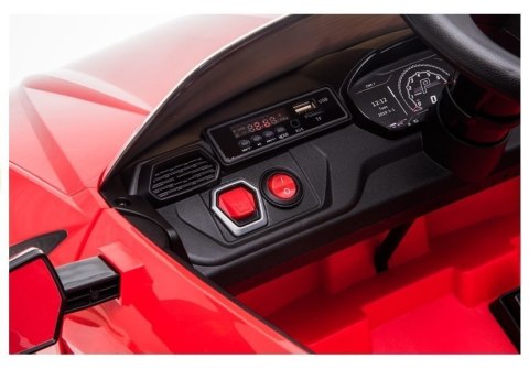 LEAN CARS Auto na Akumulator Lamborghini Urus BDM0923 Czerwony LEAN CARS Auto na Akumulator Lamborghini Urus BDM0923 Czerwony