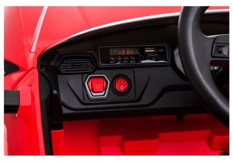 LEAN CARS Auto na Akumulator Lamborghini Urus BDM0923 Czerwony LEAN CARS Auto na Akumulator Lamborghini Urus BDM0923 Czerwony