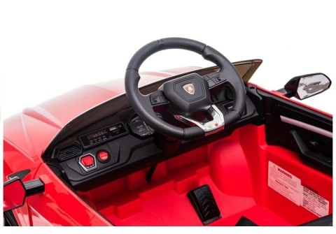 LEAN CARS Auto na Akumulator Lamborghini Urus BDM0923 Czerwony LEAN CARS Auto na Akumulator Lamborghini Urus BDM0923 Czerwony