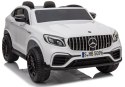 LEAN CARS Auto na Akumulator Mercedes GLC 63S Biały
