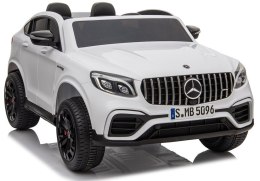 LEAN CARS Auto na Akumulator Mercedes GLC 63S Biały