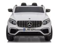 LEAN CARS Auto na Akumulator Mercedes GLC 63S Biały