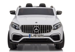 LEAN CARS Auto na Akumulator Mercedes GLC 63S Biały