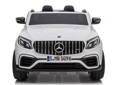 LEAN CARS Auto na Akumulator Mercedes GLC 63S Biały LEAN CARS Auto na Akumulator Mercedes GLC 63S Biały