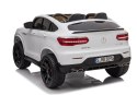 LEAN CARS Auto na Akumulator Mercedes GLC 63S Biały