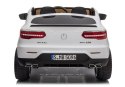 LEAN CARS Auto na Akumulator Mercedes GLC 63S Biały