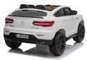 LEAN CARS Auto na Akumulator Mercedes GLC 63S Biały