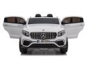 LEAN CARS Auto na Akumulator Mercedes GLC 63S Biały