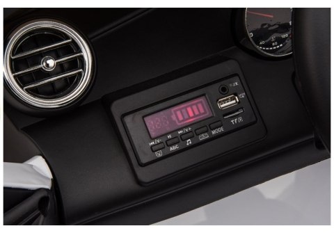 LEAN CARS Auto na Akumulator Mercedes GLC 63S Biały LEAN CARS Auto na Akumulator Mercedes GLC 63S Biały