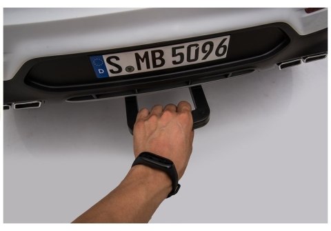 LEAN CARS Auto na Akumulator Mercedes GLC 63S Biały LEAN CARS Auto na Akumulator Mercedes GLC 63S Biały
