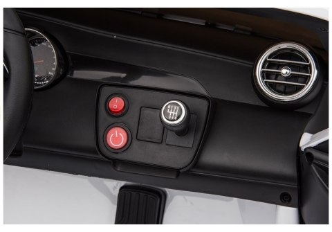 LEAN CARS Auto na Akumulator Mercedes GLC 63S Biały LEAN CARS Auto na Akumulator Mercedes GLC 63S Biały