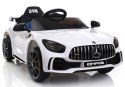 LEAN CARS Auto na Akumulator Mercedes GTR Biały