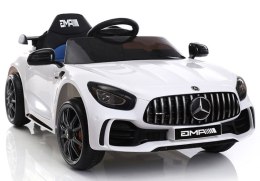 LEAN CARS Auto na Akumulator Mercedes GTR Biały